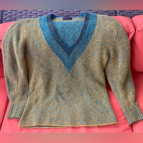 Rag & Bone Jonie V-Neck Sweater - Picture 5 of 8